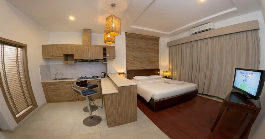 Phong cảnh tại Surf4You Residence Mũi Né