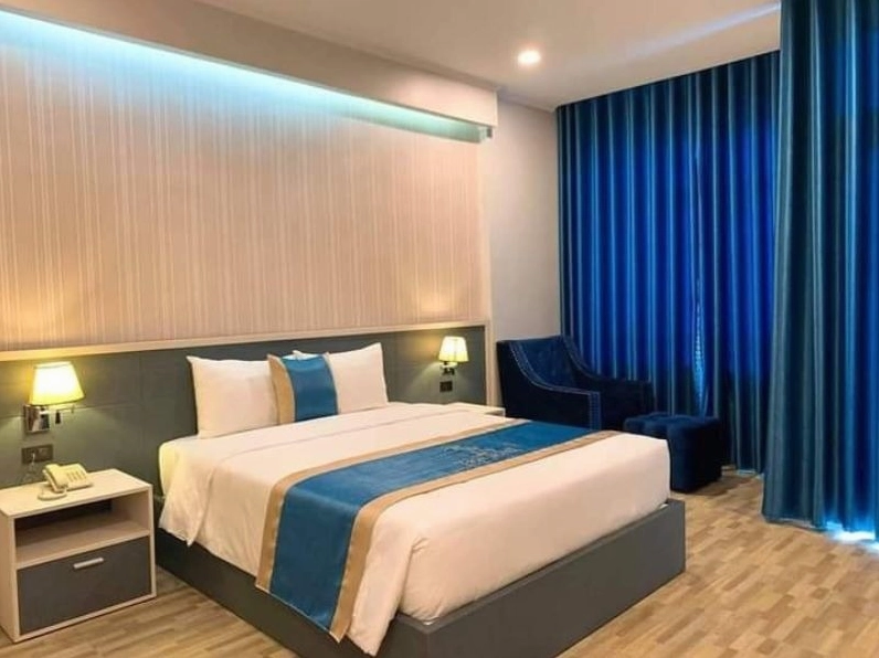 Phòng khách sạn Cần Thơ dành cho cặp đôi lãng mạn