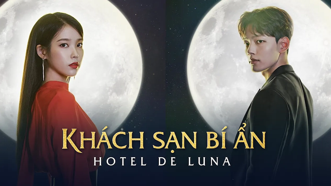 Poster phim Khách Sạn Ma Quái (Hotel Del Luna)