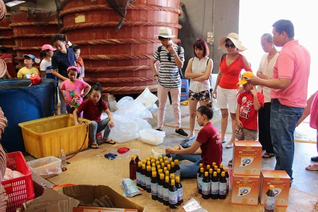 Quy trình sản xuất nước mắm Phú Quốc