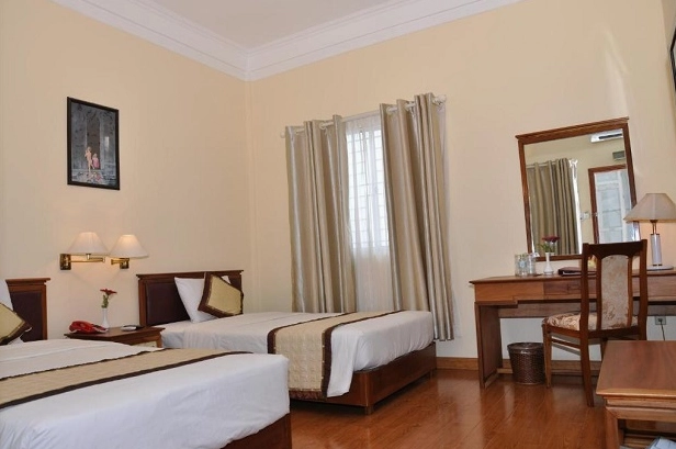 Resort Cần Thơ với kiến trúc độc đáo và không gian xanh mát