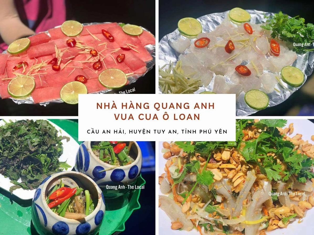 Sò huyết Đầm Ô Loan tươi ngon