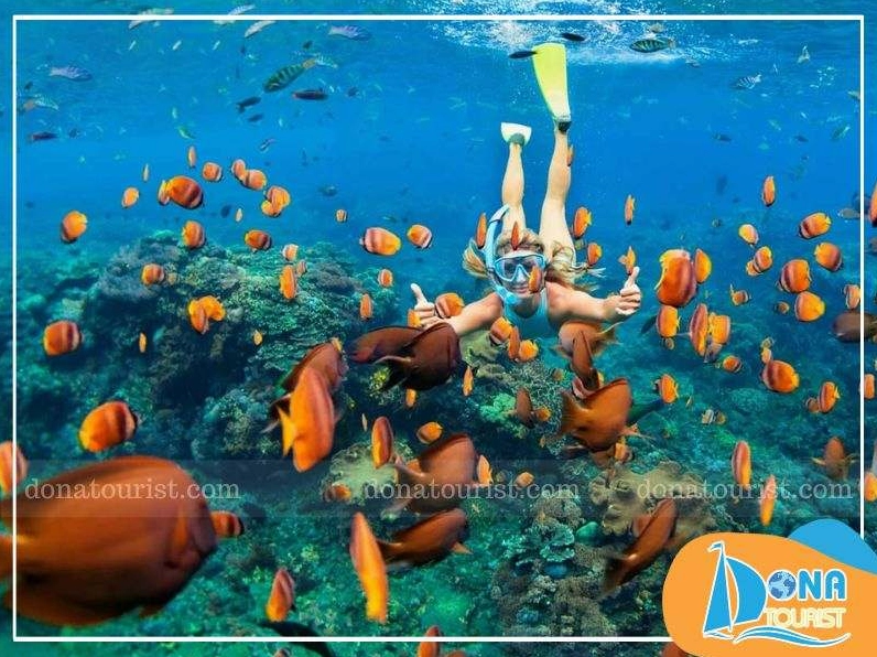 Toàn cảnh một bãi biển đẹp tại Phú Quốc