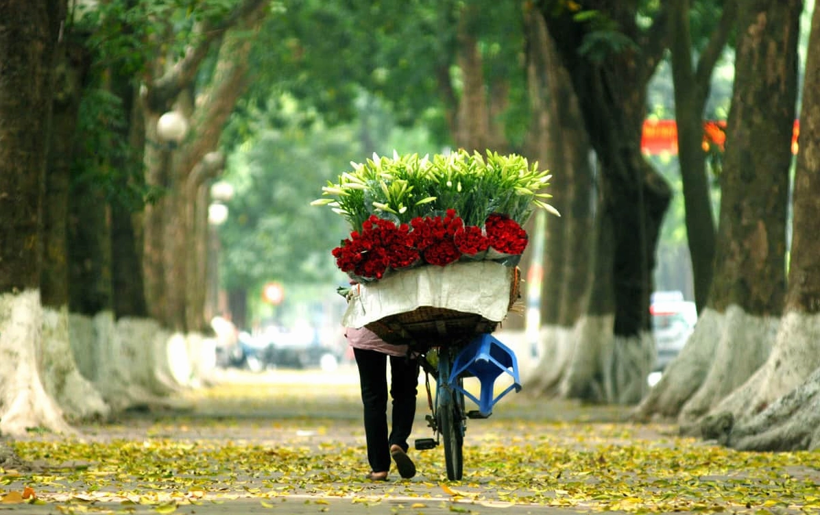 Toàn cảnh thủ đô Hà Nội nhìn từ trên cao