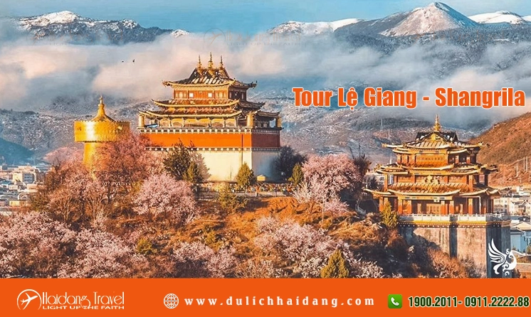 Tour Lệ Giang - Shangrila trong tour du lịch Trung Quốc