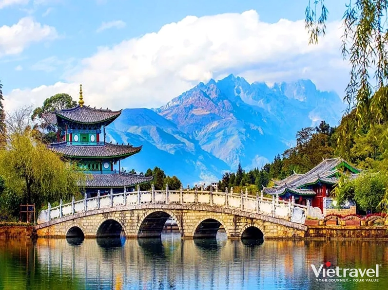 Trung Quốc: Côn Minh – Đại Lý – Hỷ Châu Cổ Trấn – Lệ Giang trong tour du lịch Trung Quốc