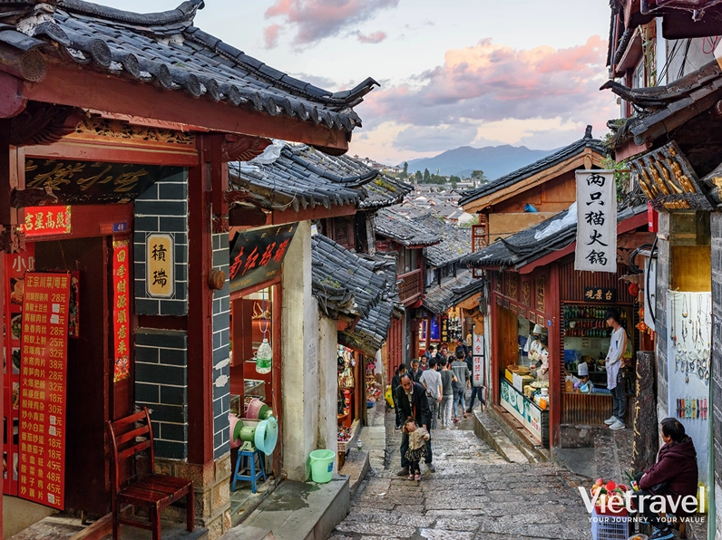 Trung Quốc: Lệ Giang – Đại Lý – Shangrila trong tour du lịch Trung Quốc