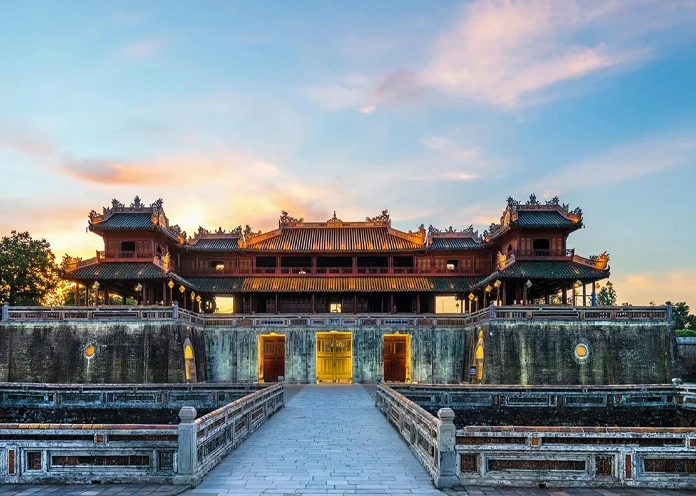 Vẻ đẹp bình yên của Đầm Chuồn