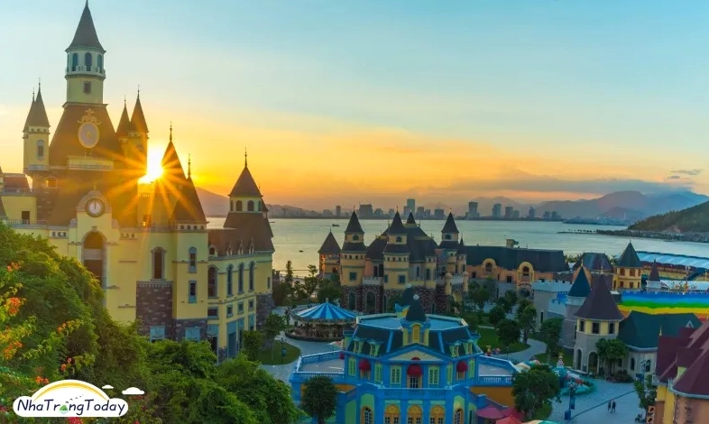 VinWonders Nha Trang - Lâu đài kỳ ảo