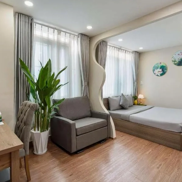 Annie House - Khách sạn có thiết kế đẹp ở Quận 1