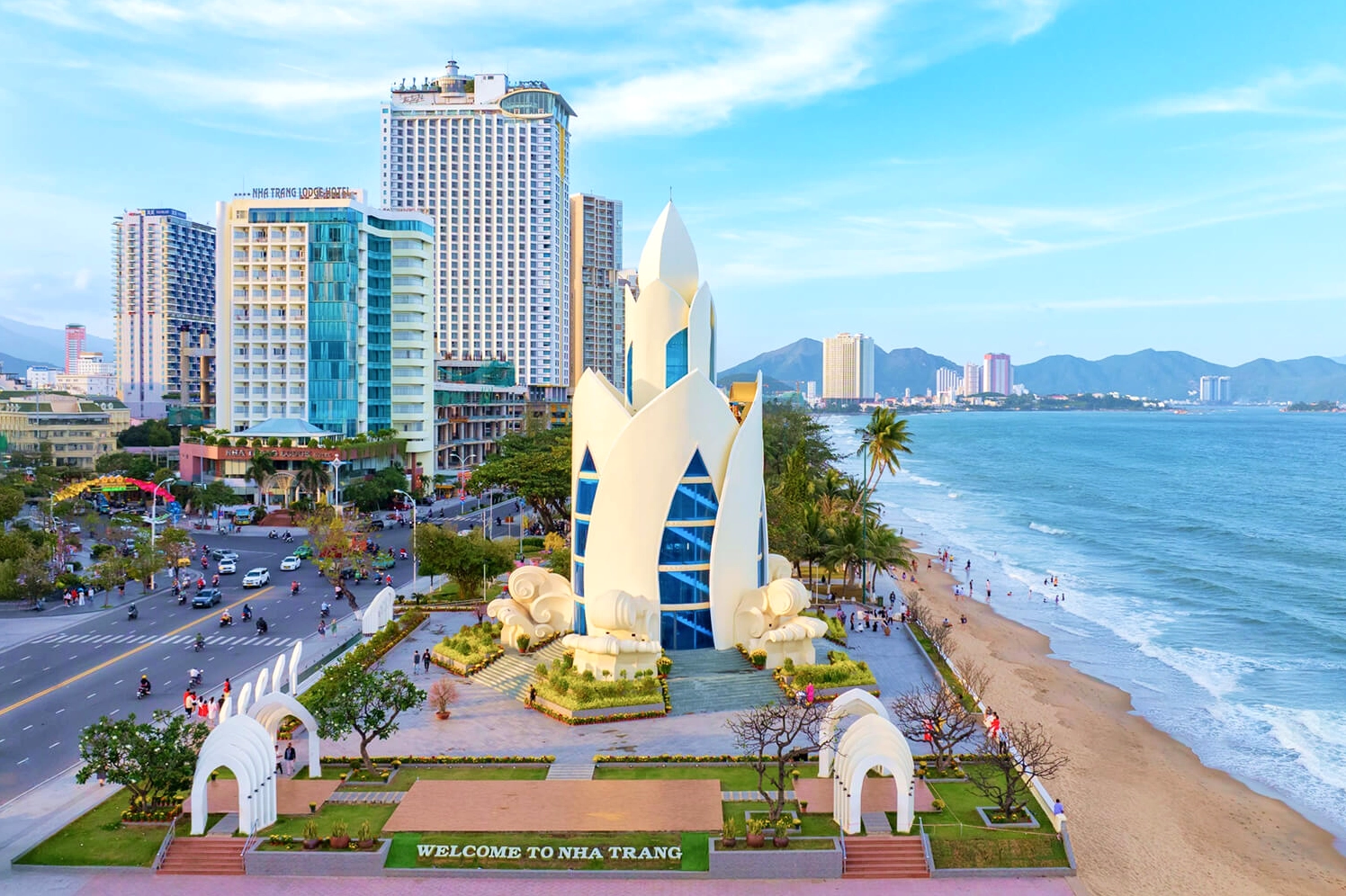 Bản đồ các địa điểm du lịch ở Việt Nam