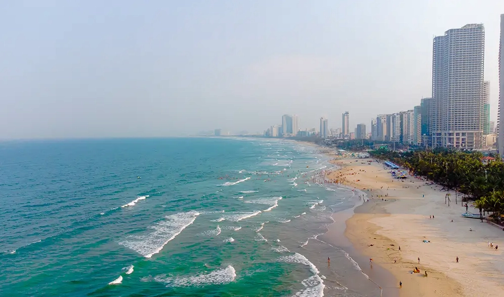 Biển Mỹ Khê tại Đà Nẵng