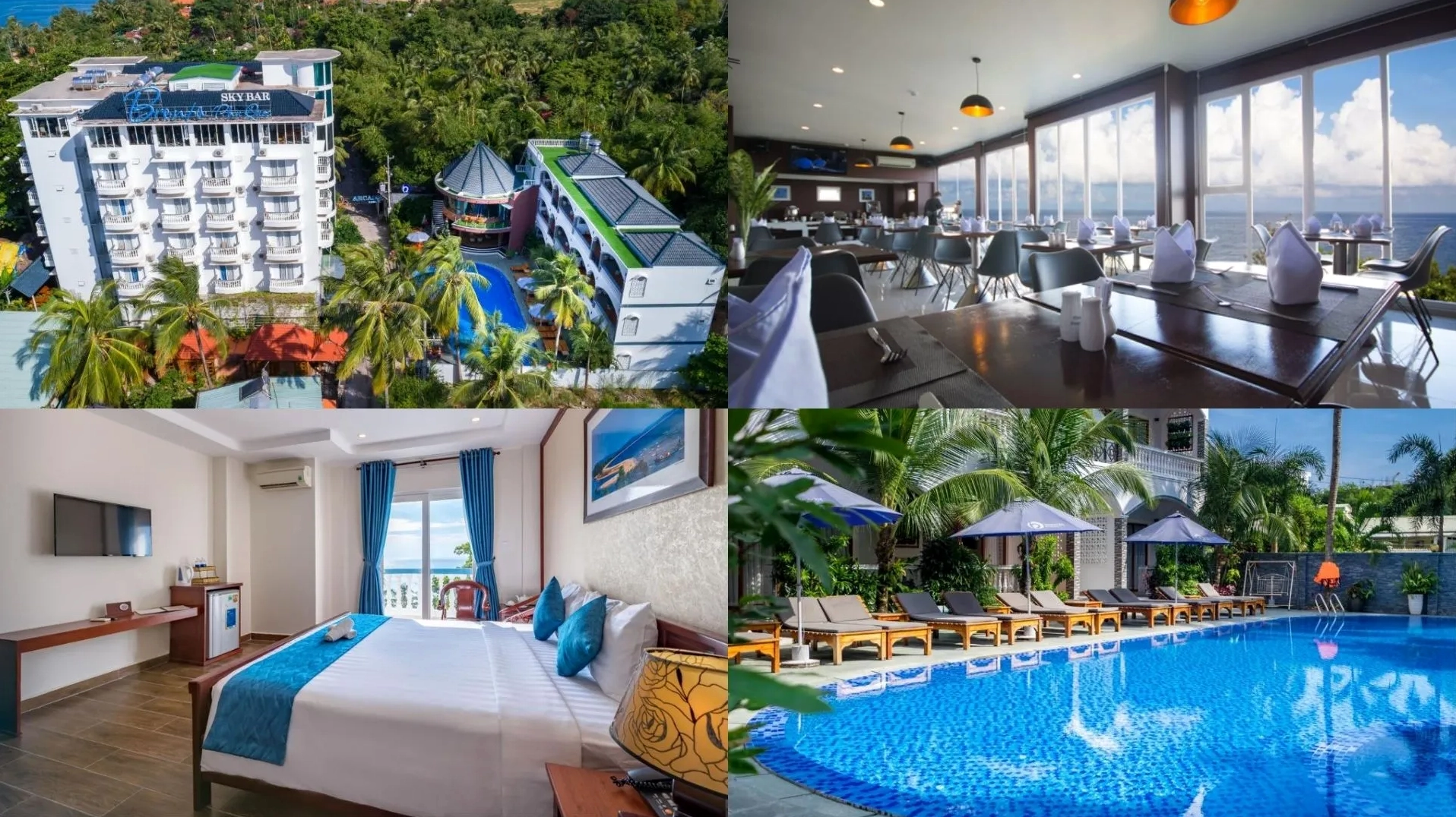 Brenta Phu Quoc Hotel - Khách sạn boutique độc đáo