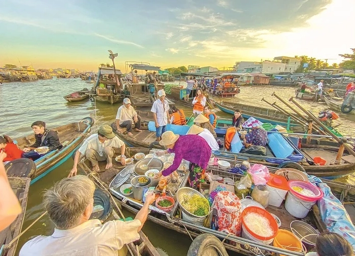 Các loại trái cây tươi ngon tại vườn ở Cần Thơ