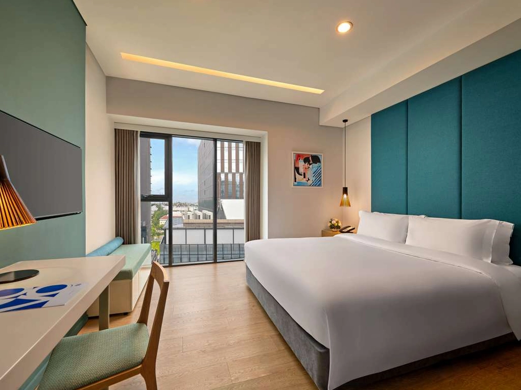 Căn hộ sang trọng tại Novotel Living Saigon South
