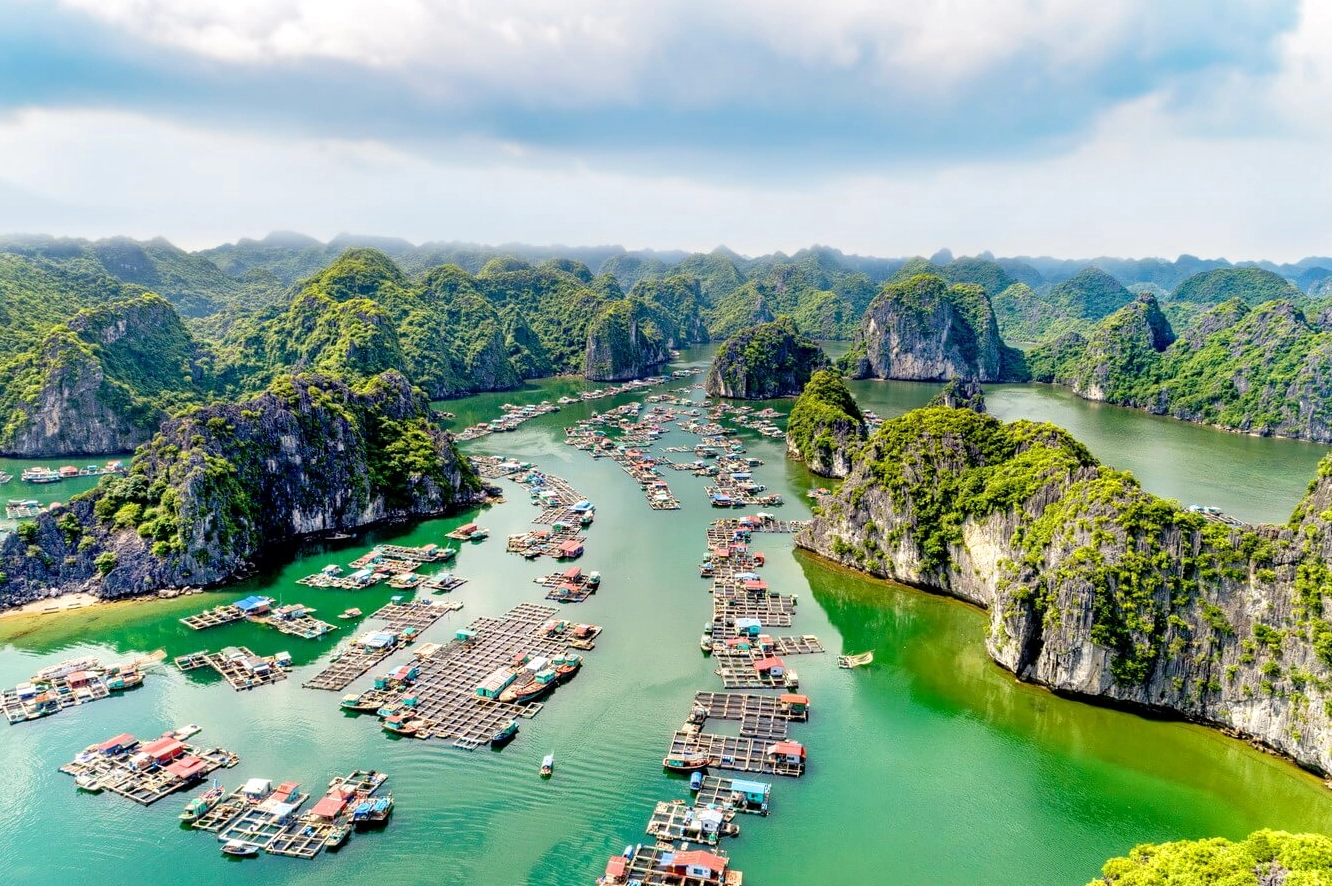 Cảnh biển đẹp tại Hải Phòng, một địa điểm du lịch lý tưởng.