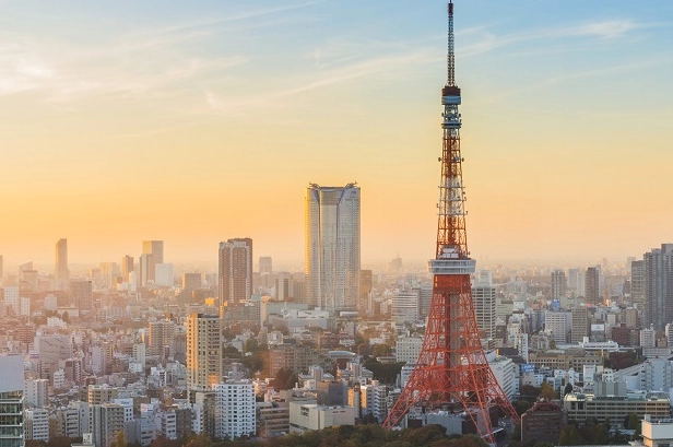 Cảnh đẹp Nhật Bản - Tháp Tokyo Tower