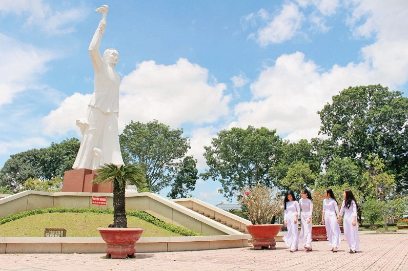 Cảnh đẹp thiên nhiên Long An