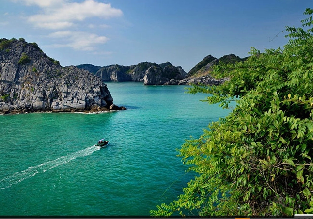 Cảnh đẹp Việt Nam nhìn từ trên cao