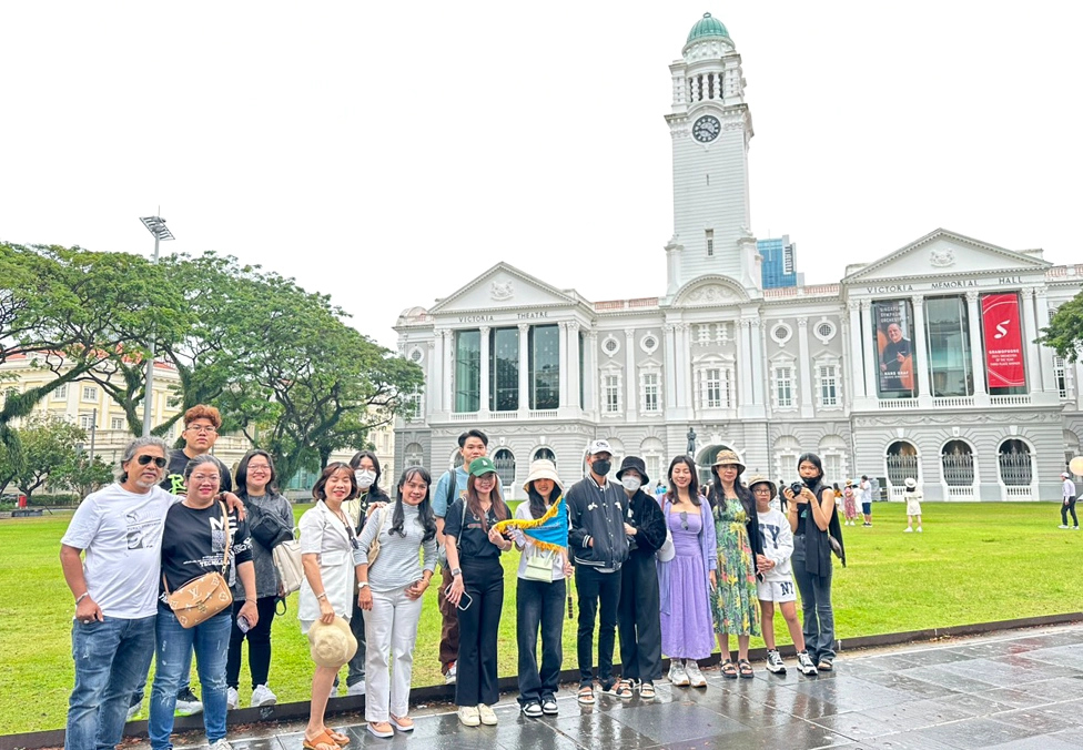 Cảnh quan hiện đại của Singapore