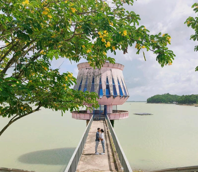Cảnh quan Hồ Dầu Tiếng, Tây Ninh