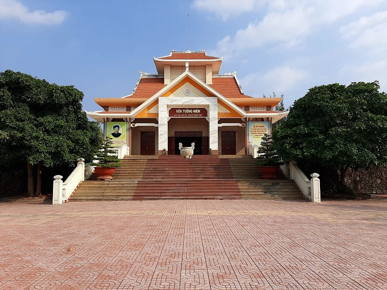 Cảnh quan sông nước Long An