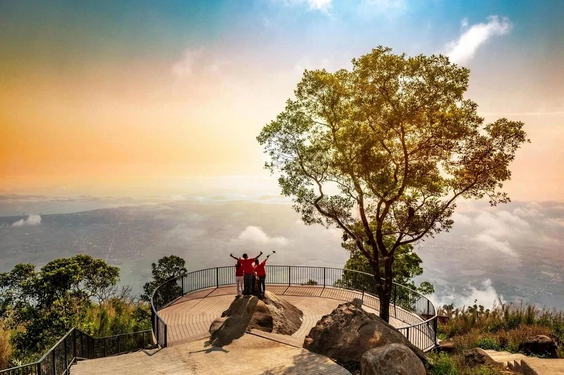 Cảnh quan thiên nhiên hoang sơ tại Tây Ninh
