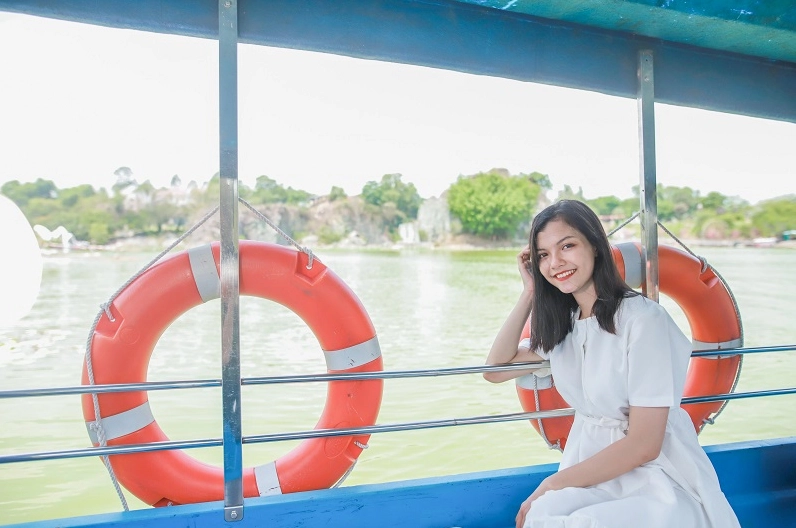 Cảnh quan thiên nhiên hùng vĩ tại Khu du lịch Bửu Long