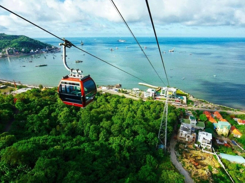 Cảnh quan thiên nhiên tại Hồ Mây Park