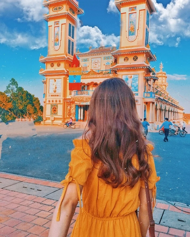 Cảnh quan thiên nhiên tại Mũi Đất Cà Na, Tây Ninh
