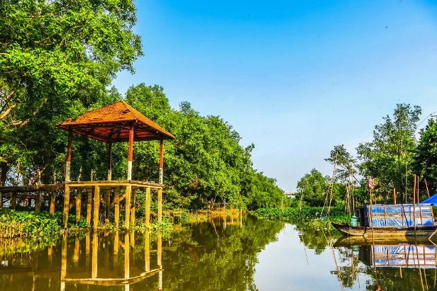 Cảnh sắc thiên nhiên Cần Thơ
