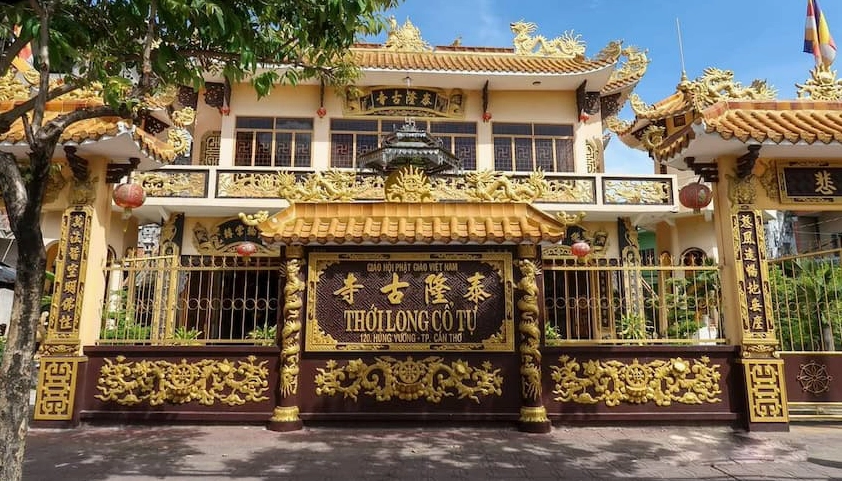 Cảnh sông nước Cần Thơ