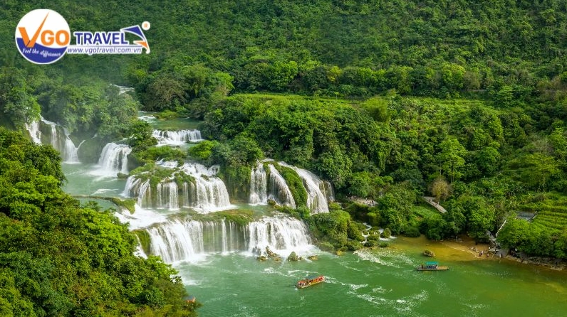 Cao Bằng mang vẻ đẹp nguyên sơ cùng khí hậu dễ chịu quanh năm
