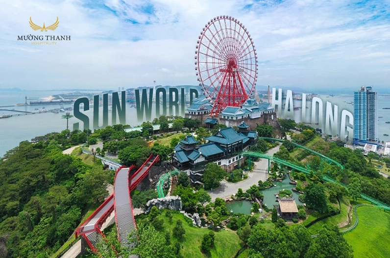 Cáp treo Nữ Hoàng tại Sun World Ha Long