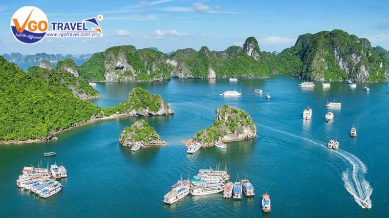Cát Bà sở hữu biển xanh đẹp và nhiều hoạt động hấp dẫn