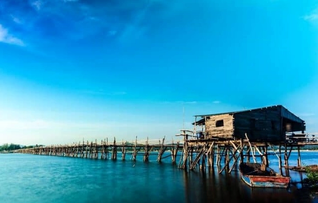 Cầu gỗ Ông Cọp, Phú Yên - vẻ đẹp mộc mạc