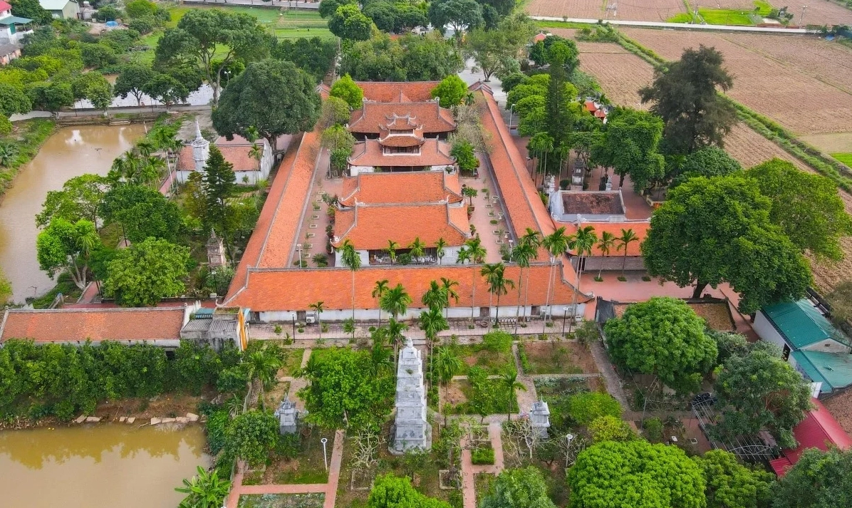 Chùa Bút Tháp Bắc Ninh