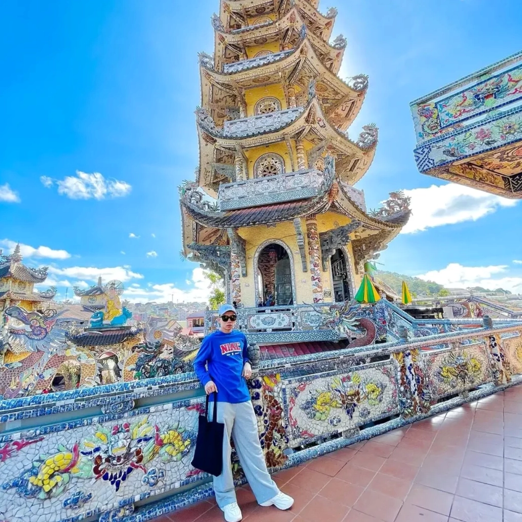 Chùa Linh Phước - Chùa Ve Chai Đà Lạt