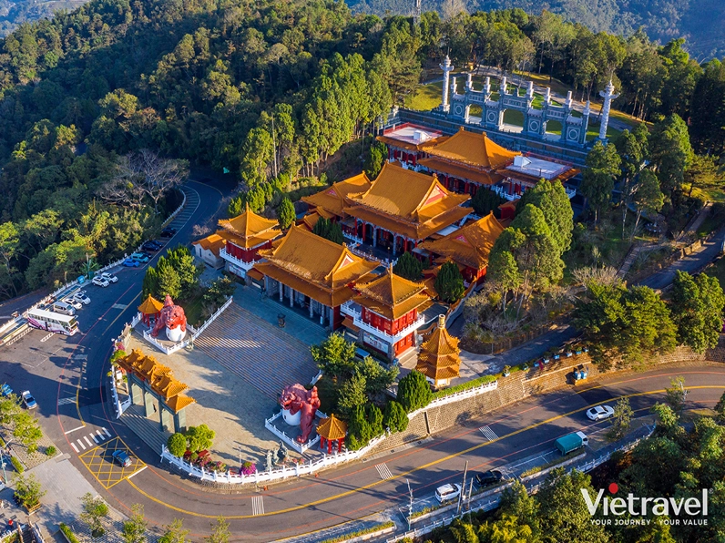 Chùa Văn Võ Miếu - điểm đến tâm linh khi du lịch Đài Loan