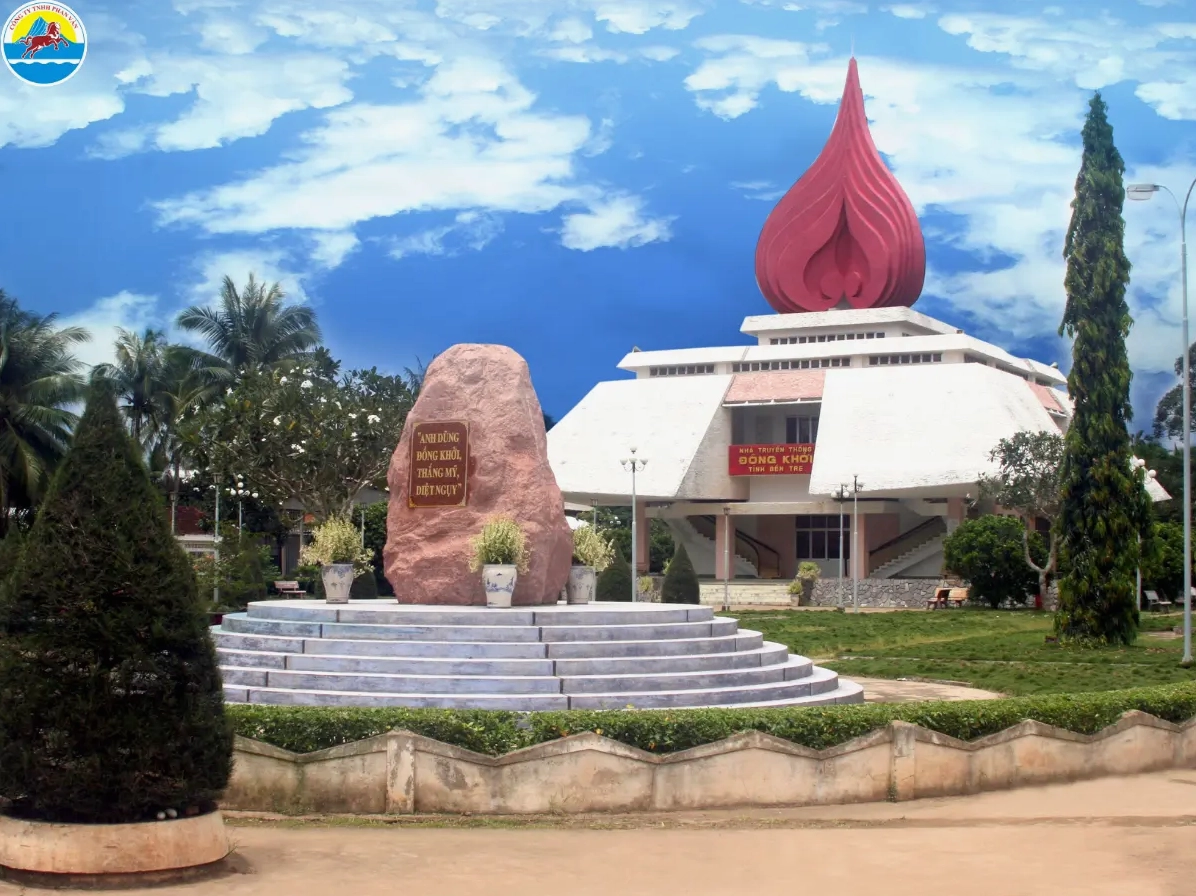 Cồn Phụng Bến Tre với nhiều điểm tham quan hấp dẫn