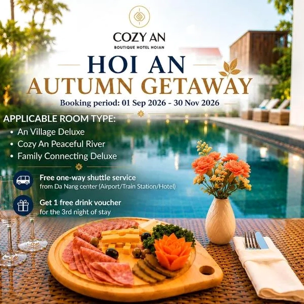 Cozy An Boutique Hotel Hoian, khách sạn ở Hội An
