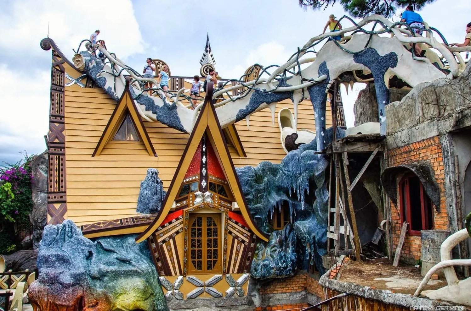 Crazy House Đà Lạt