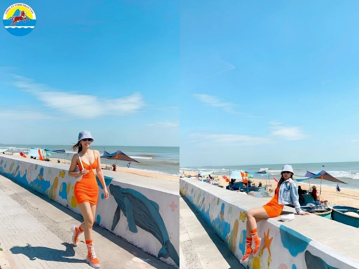 Cuộc sống nhộn nhịp tại làng chài Phước Hải