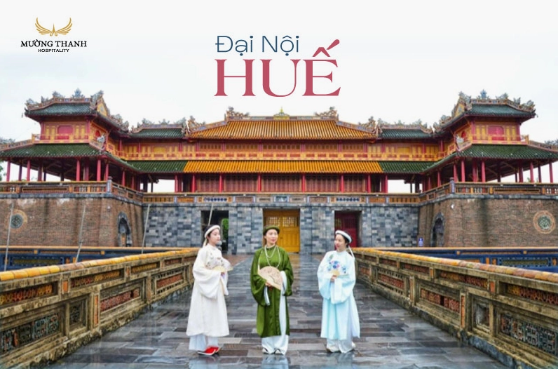 Đại Nội Huế - Hoàng Thành uy nghiêm