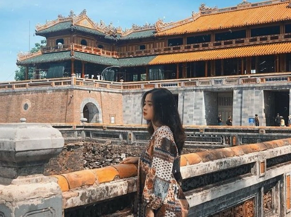 Đại Nội Huế uy nghiêm