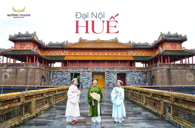 Đại Nội Huế về đêm