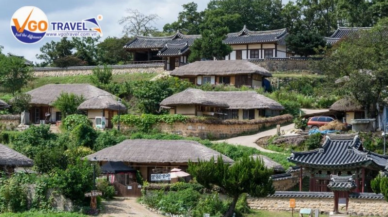 Dạo bước trong không gian di sản UNESCO tại làng Yangdong