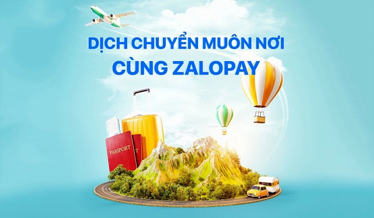 Đặt vé xe, máy bay và khách sạn thật dễ dàng qua ứng dụng ZaloPay