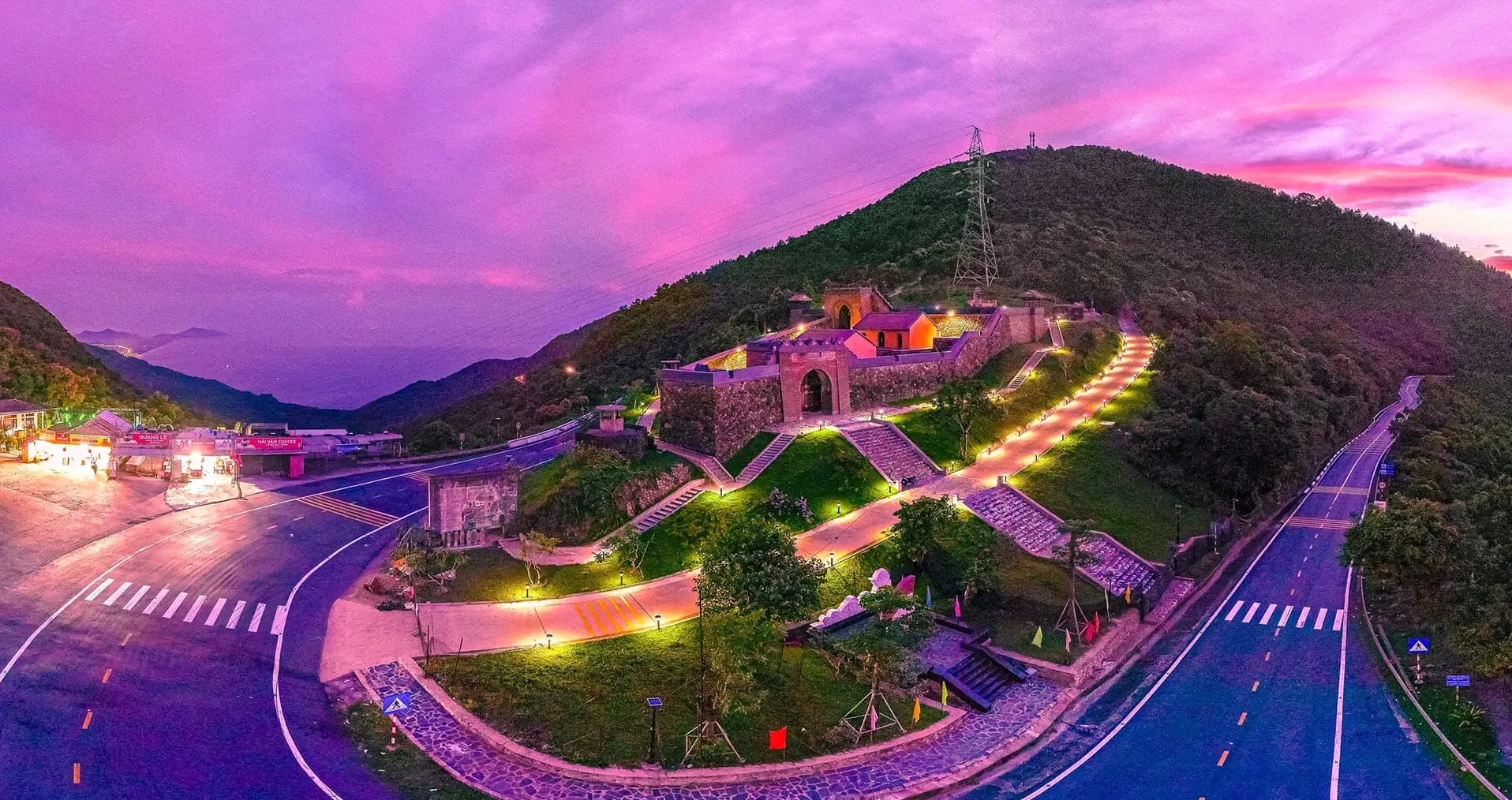 Đèo Hải Vân tại Đà Nẵng