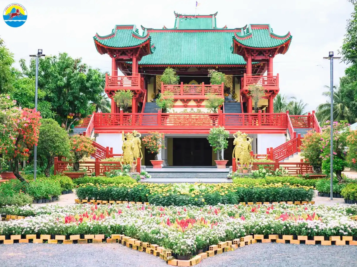 Điểm du lịch An Giang: Phong cảnh nông thôn